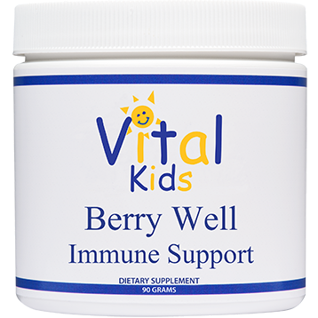Berry Well Immune Support, 90 grams from Vital Kids