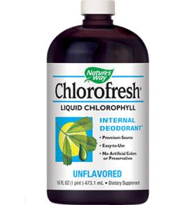 Chlorofresh Liquid Chlorophyl, Unflavored, 16 fl oz from Nature's Way