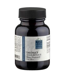 Licorice Solid Extract, 2 oz from Wise Woman Herbals