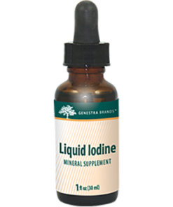 Liquid Iodine, 1 fl oz from Genestra