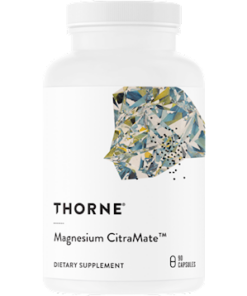 Magnesium Citramate, 90 Capsules from Thorne Research