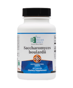 Saccharomyces Boulardii, 60 Capsules from OrthoMoleclar Products