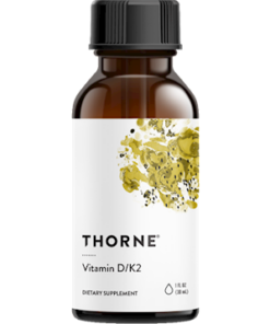 Vitamin D/K2, 1 fl oz by Thorne Research
