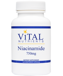 Niacinamide 750 mg, 60 Capsules from Integrative Therapeutics