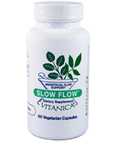 Slow Flow, 60 Capsules from Vitanica