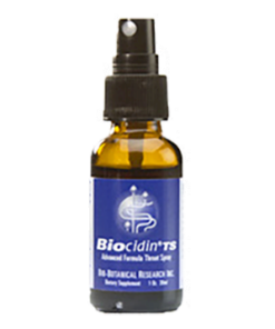 Biocidin Throat Spray Advanced Formula, 1 fl oz from Bio-Botanical Research Inc