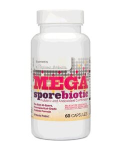 MegaSporeBiotic, 60 Capsules from Microbiome Labs