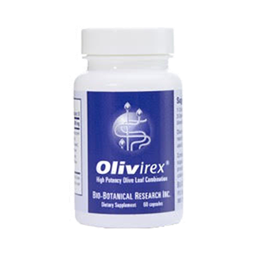 Olivirex, 60 Capsules by Bio-Botanical Research Inc