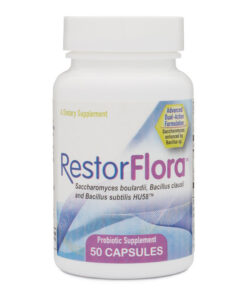 RestorFlora, 50 Capsules from Microbiome Labs