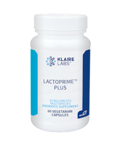 LactoPrime Plus, 60 Capsules from Klaire Labs