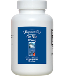 Ox Bile, 125 mg_Allergy Research Group