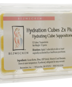 Hydration Cubes 2X Plus, 12 Cubes from Bezwecken