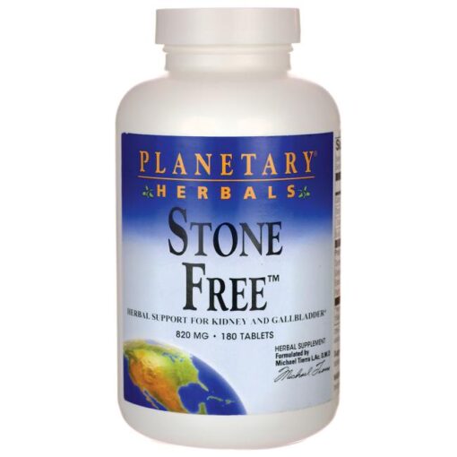 Stone Free, 180 Tablets from Planetary Herbals