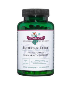 Butterbur Extra, 120 Vegetarian Capsules by Vitanica