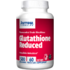 Glutathione Reduced, 500 MG, 60 Vegetarian Capsules from Jarrow Formulas