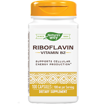 Riboflavin, 100 Capsules from Nature's Way