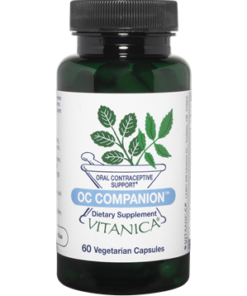 OC Companion_60 Vegetarian Capsules_Vitanica