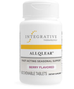 AllQlear, 60 Tablets by Integrative Therapeutics
