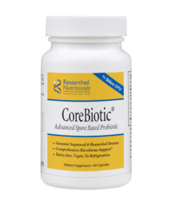 CoreBiotic, 60 Capsules by Researched Nutritionals