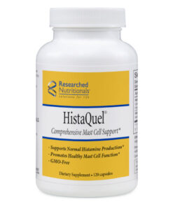 HistaQuel, 120 Capsules by Researched Nutritionals