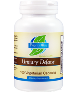 Urinary Defense, 100 Vegetarian Capsules_Priority One by Priority One