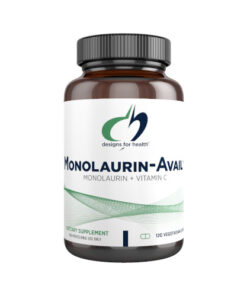 Monlolaurin Avail, 120 Capsules by Designs for Health