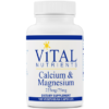 Calcium & Magnesium, 100 Vegetarian Capsules by Vital Nutrients