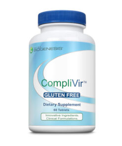 CompliVir, 60 Tablets by Biogenesis