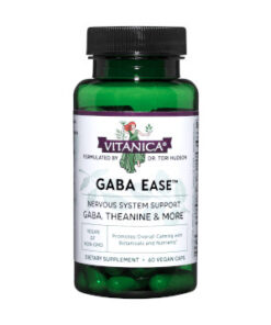 GABA Ease, 60 Vegetarian Capsules by Vitanica